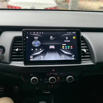 The 80th and 90th generation Civic navigation Fengfan 08-21 New fit center control display large screen 360 panoramic reversing image