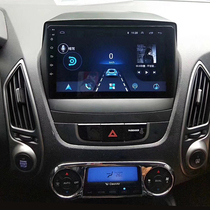 10-21NEW and old modern map navigation ix2535IX45 central control display large screen 360 panoramic reversing image