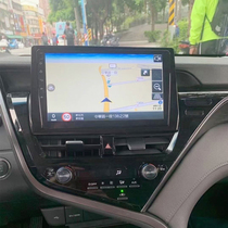 06-21NEW and old classic Camry navigation Yizhi center control display large screen modification 360 panoramic reversing image