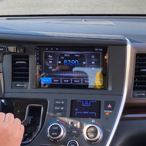 New Senna navigation Previa overlord central control display large screen 360 panoramic reversing image all-in-one machine