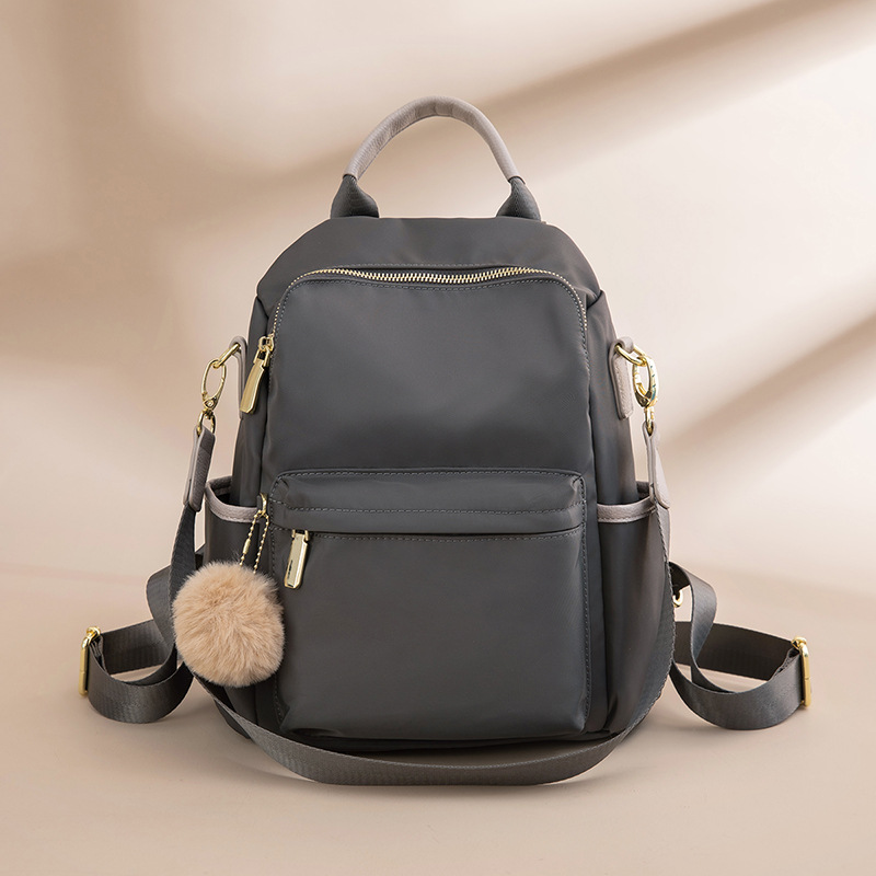 French counter Cins Kuku~ anti-theft backpack female Oxford cloth female 2022 new large-capacity fashion backpack