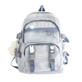 Вместительный и большой ранец, сумка через плечо, рюкзак, для средней школы, подходит для студента