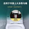 Toilet Seat Cover Accessories Fixing Screws Household Toilet Seat Cover Expansion Screw Connector Universal Quick-Release Fastener