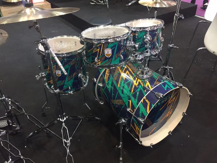 Gun Flower Future Star Drum Small Size Children's Practice Jazz Drum Welcome Institutional Teachers to Discuss Cooperation