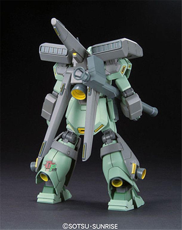 Lắp ráp mô hình HGUC 104 1/144 Jegan Tải đầy đủ Tải lại Jie Gang Captain - Gundam / Mech Model / Robot / Transformers mô hình gundam mini