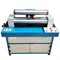 FU241 Hydraulic leather roller round press Pneumatic leather roller Rubber roller round press Leather roller room equipment Textile auxiliary machinery