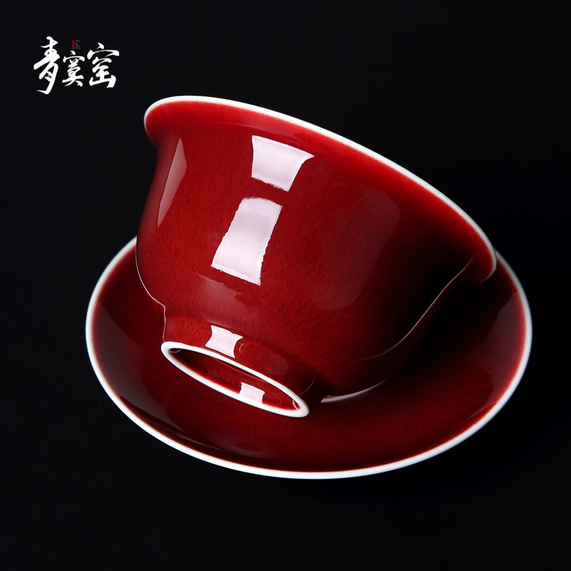 Maintain its green up tureen jingdezhen ceramic tea sets only three tureen tureen large bowl cups with cover