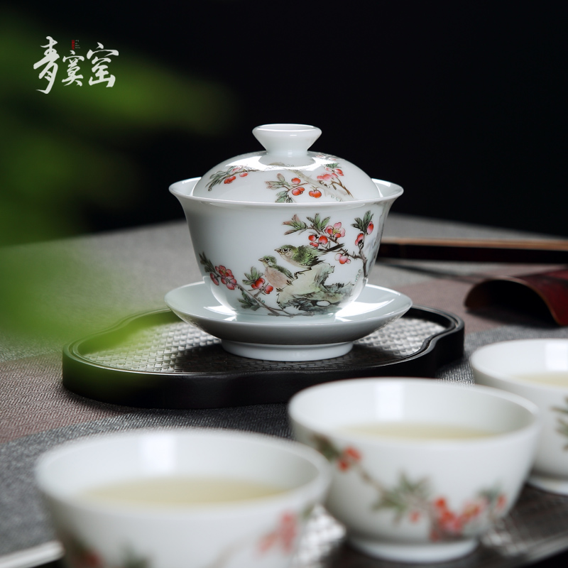 Up with jingdezhen tea cups pastel blue was hand - made ceramic kung fu tea set tureen noggin masters cup