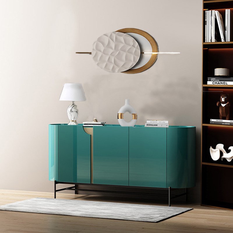 Italian minimalist dining cabinet living room home entryway cabinet light luxury modern minimalist storage cabinet wine cabinet home decoration cabinet
