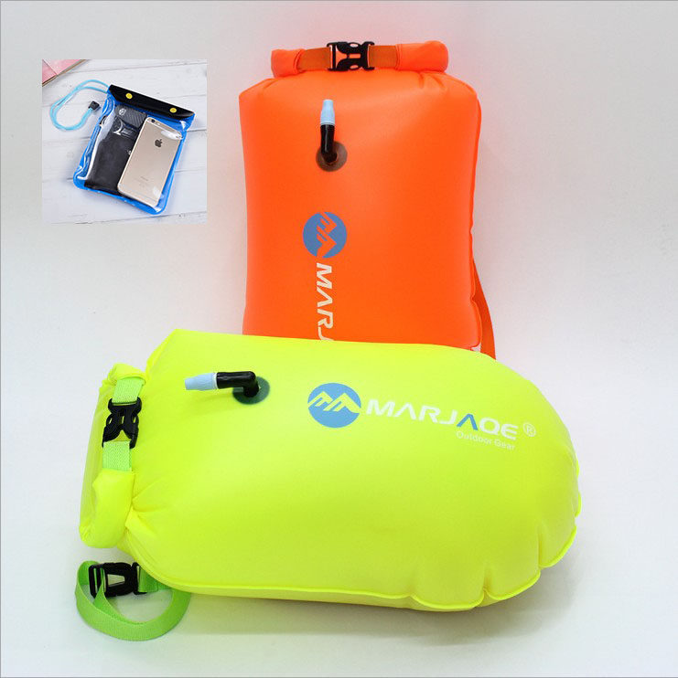 Swim Bag Thickened Lifesaving Ball Air Bag Storage Bag Diving Anti Drowning Water Rafting Bag Waterproof Bag Swimming Floating cysts