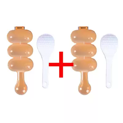 Shaking music rice ball mold coax rice with meatballs sushi baby diy cooking kitchen rice tools balls