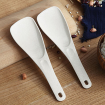 Wheat straw creative fish-shaped plastic rice spoon non-stick rice household kitchen cooking pot spoon shovel rice cooker rice shovel