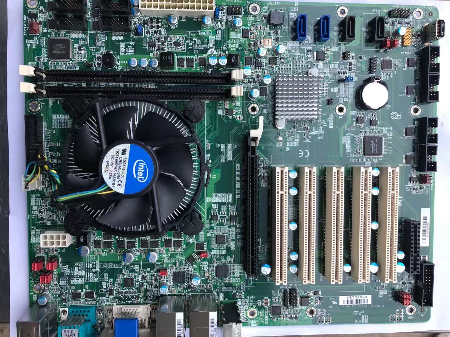 Spot industrial control equipment motherboard HD632-H81 P N 744-HD6321-000G E150630