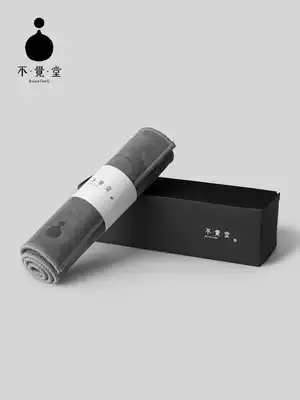 Tangtang tea cloth Tea towel raising pot tea mat cloth Tea towel cloth absorbent high-end pure cotton Japanese-style special Kung Fu tea set