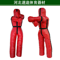 Training MMA Mixed Martial Arts Wrestling Dummy Fire Fighting Man Jiu-Jitsu Boxing Sandbag Factory Direct Sales