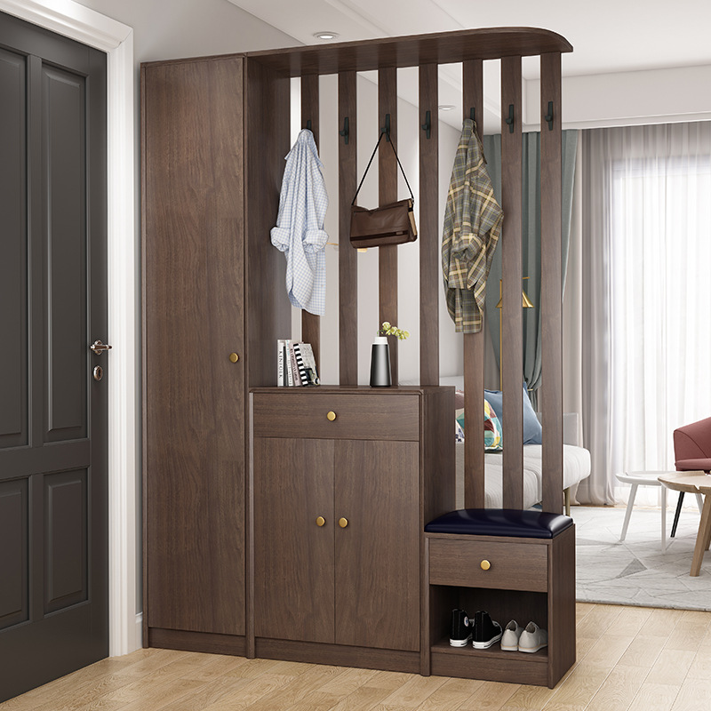 Xuan Guan Cabinet Shoes Cabinet Integrated Brief Modern Living Room Door Hall Cabinet Nordic Screen Partition Cabinet Home Xuanguan Shelf