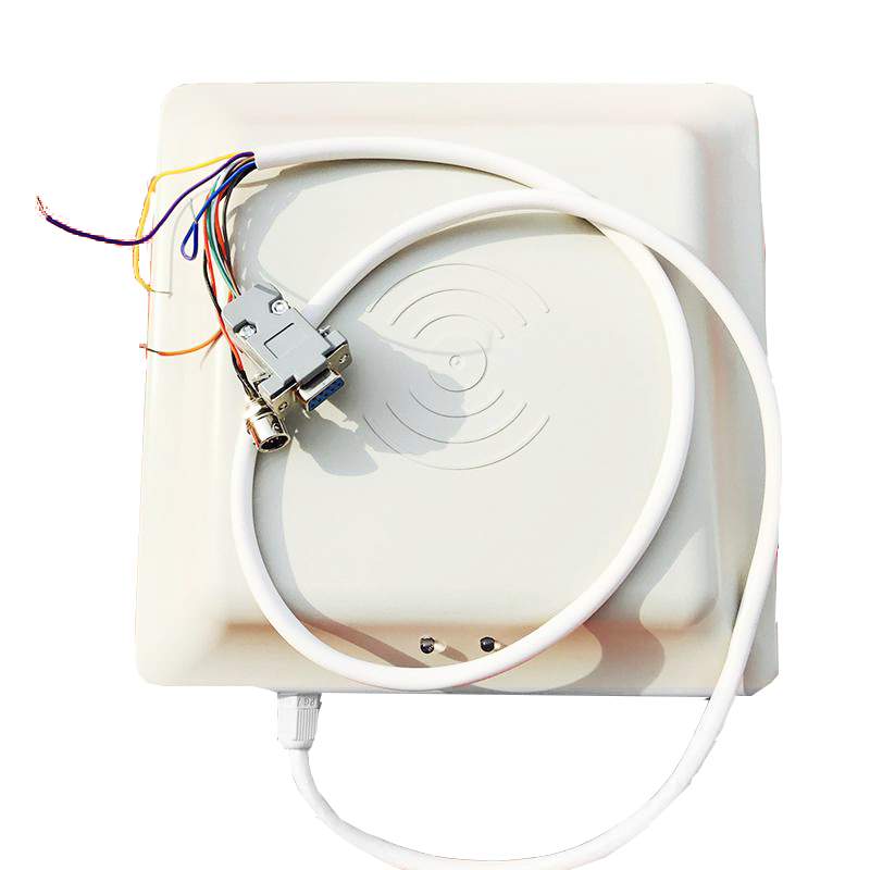 LJYZN-101(WG26/34)LJYZN   UHF Reader writer RFID remote 6C card reader   Parking lot Access control 915M Reader writer   UHF safety hat Reading head