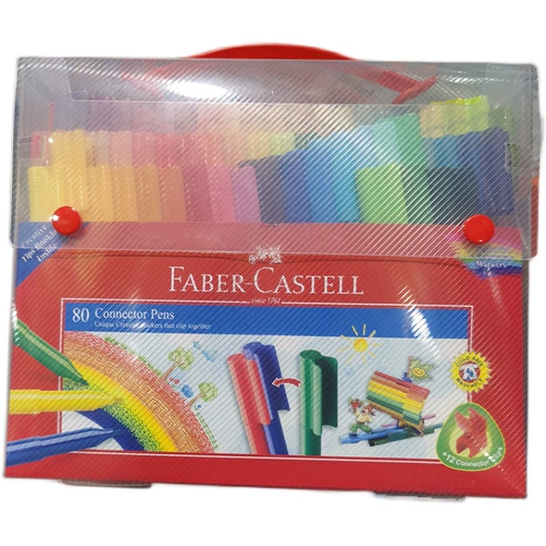 Costco Kai City Пассажир Фабер Кастель Huibai Ka Karcar Bouquet water color pen 80 Color можно вымыть без грязной одежды