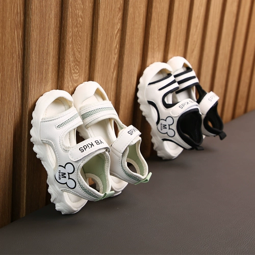 Летние сандалии для девочек для мальчиков, нескользящая обувь для раннего возраста, 2020, 0-1-3 лет, мягкая подошва