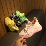 Туфли, дышащая универсальная трендовая детская спортивная обувь, 2020, подходит для подростков