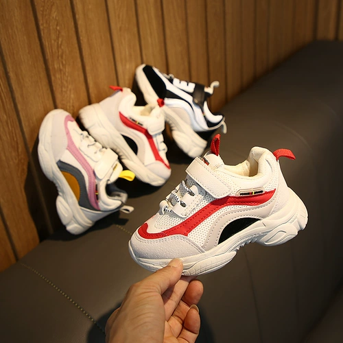 Туфли для мальчиков, демисезонная детская спортивная обувь, 2020