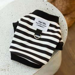 Pet Dog Two Legs Tragable Sweatshirt Minimalist Stripes Sweatshirt Dog Casual Small Medium Dog Pet Clothes