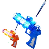 Электрический проекционный пистолет, модель пистолета со светомузыкой, музыкальный пистолет, игрушечный пистолет