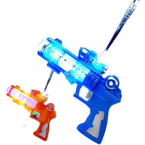Электрический проекционный пистолет, модель пистолета со светомузыкой, музыкальный пистолет, игрушечный пистолет