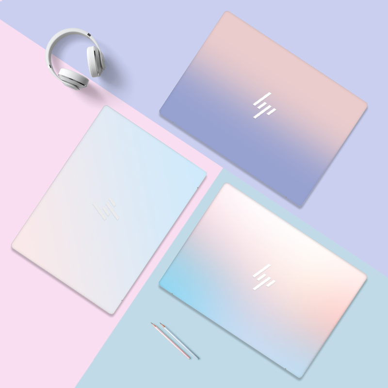 Simple Gradient Color 2025 Hp Star Bookpro16 Computer Sticker 2024 Star Pro14 66Th Generation 76Th Generation Star 15S Youth Edition 15.6inch Ryzen Laptop Shell Protective Film