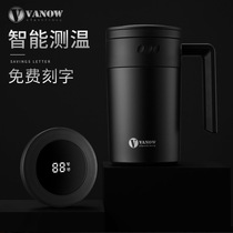 British vanow high-end thermos cup boys female water Cup custom lettering gift box set printed logo tea cup