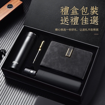 British vanow thermos cup men and women 316 high-end gift box set custom printed logo lettering cup water Cup