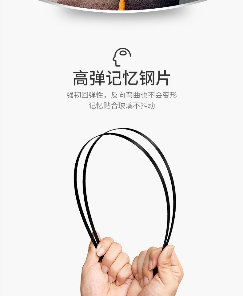 Áp dụng Chery Tiggo 3 gạt nước 3X / 5/7 không xương ban đầu ban đầu Tiggo ba sau phim gạt nước xe hơi - Gạt nước kiếng cần gạt mưa
