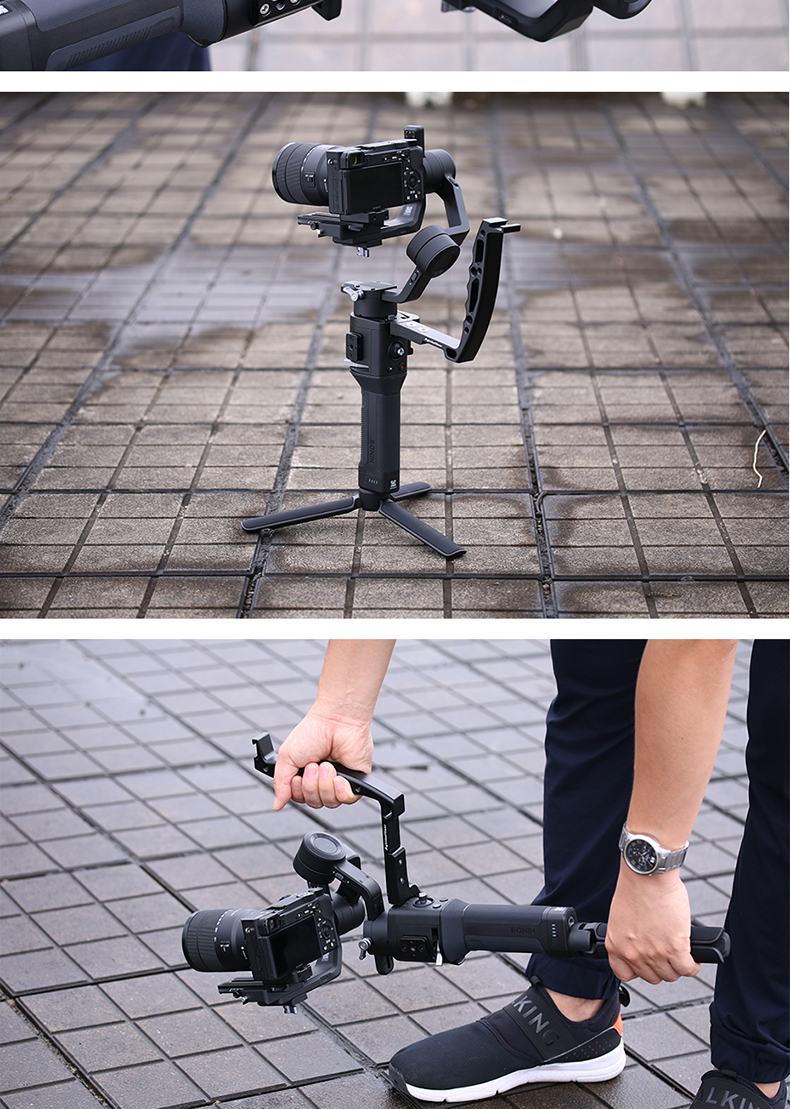 UURig DJI Dajiang Ruying Ronin-SC nồi đặc biệt xử lý sc Máy ảnh DSLR chụp chống rung nhẹ 手持 cầm tay ổn định chụp ảnh ổn định phụ kiện mở rộng cầm tay DH12 - Phụ kiện máy ảnh DSLR / đơn chân máy benro t660ex