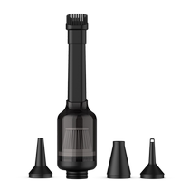 Ulanzi Superior Basket Pocket Mini Small Electric Action Gas Blow Kit Accessories Single Counter Camera Lens Clear Grey Powerful Dust Removal Keyboard Notebook Hand Office Can Suck Blow Dust Cleaning Tool