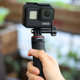Ulanzi MT-09 action camera mini extension tripod suitable for DJI Action4/3/2Gopro12/11/10/9 portable Vlog selfie stick telescopic handheld bracket