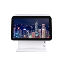 Cash register Hong Kong Macau Taiwan Traditional English milk tea fast food hot pot restaurant QRcode ordering machine supermarket cash register catering cashier system software cash register all-in-one machine