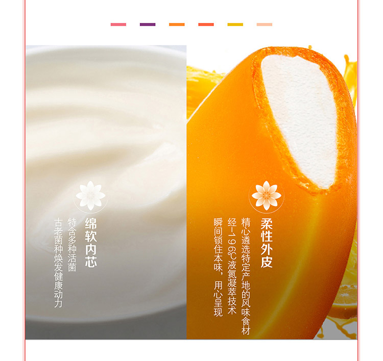 伊利 须尽欢 4倍浓享系列 活菌冰淇淋雪糕 3口味10支 图15