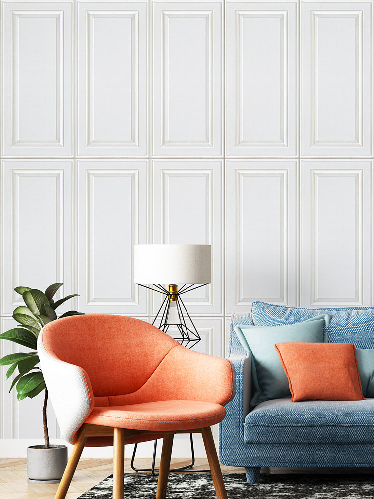 Embryon room cement wall self-adhesive wallpaper wall renovation bedroom living room waterproof 3d three-dimensional wall sticker wall wall skirt