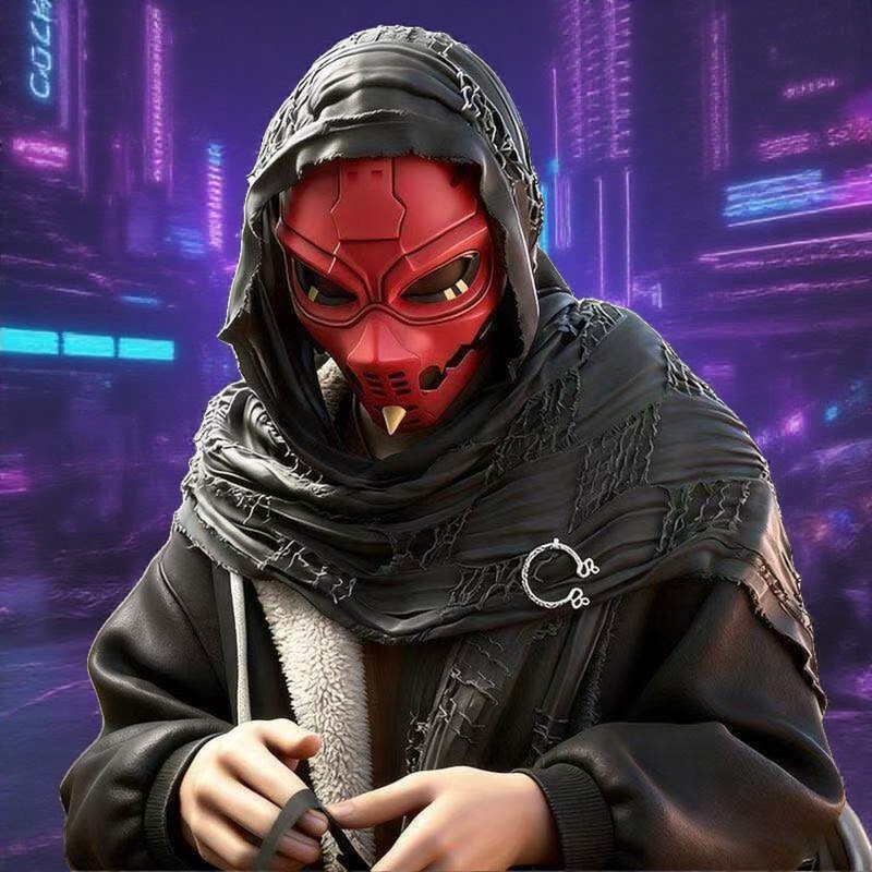 Said Cosplay Costume Children's Cosplay Costume Cloak Delta Operation Merchandise Said Mask Claw Knife Clothing Set