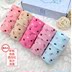 Bà Jasmine đồ lót nữ cotton 100mã bông kháng khuẩn vừa eo lớn để bụng thu thập chất béo mm túi hông thoải mái thở ba 