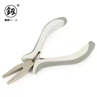 Japan Fukuoka tool flat nose pliers toothless flat pliers mini toothless flat pliers 5 inch