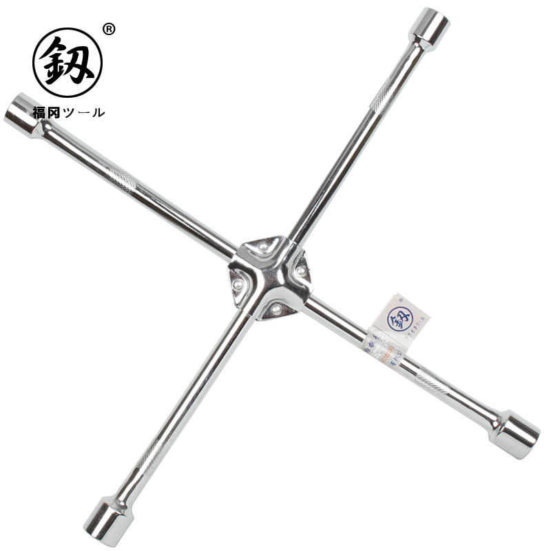 Fukuoka, Japan Tool replacement tire wrench Cross sleeve wrench Labor-saving disassembly car universal