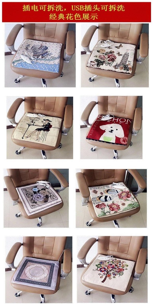 Hệ thống sưởi ấm đa chức năng sưởi ấm Pad ấm tay và đệm chân Vận chuyển chăn điện Ấm siêu nhỏ đặc biệt Có thể tháo rời và giặt được - Chăn điện chăn điện chính hãng