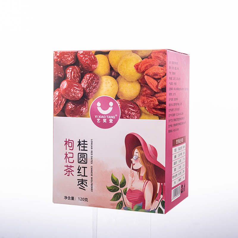 桂圆红枣枸杞茶女人泡水喝的饮品冬季补气血养血调理养生花茶组合