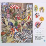 Чтение, школьная книга с картинками, ручка для чтения, 1 порядок, английский, раннее развитие, обучение, полный комплект, гусеница