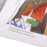 Точка зрения Xiaopen на чтение и рост, мадрин магия, пинг ночной рекомендации Liao Caixing Рождественская детская книжка по английскому ребенку для изображения