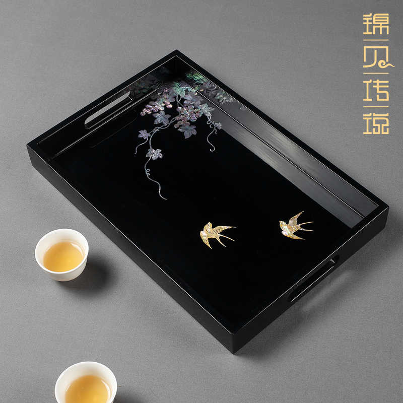 新品・未使用】 ペン入れ 長さ約13.5cm 萩 磨蒔絵 田中修孝作