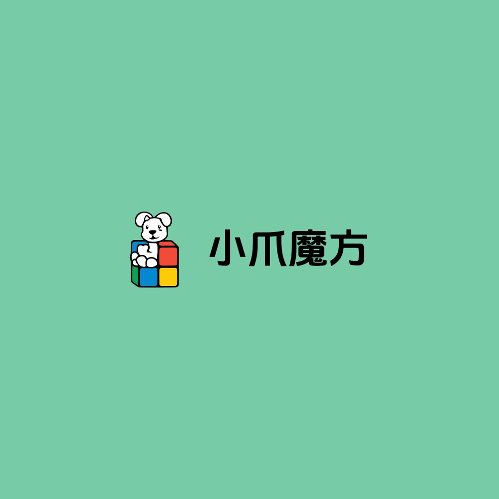 小爪魔方智能宠物厕所的LOGO