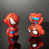 Mini Tumbler Upside Down Astronaut Cosmonaut Cartoon Spider-Man American Captain Pendulum for Mens Little Toys