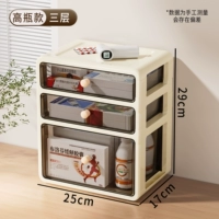 Модель высокой бутылки - три слоя [гладкий ящик]